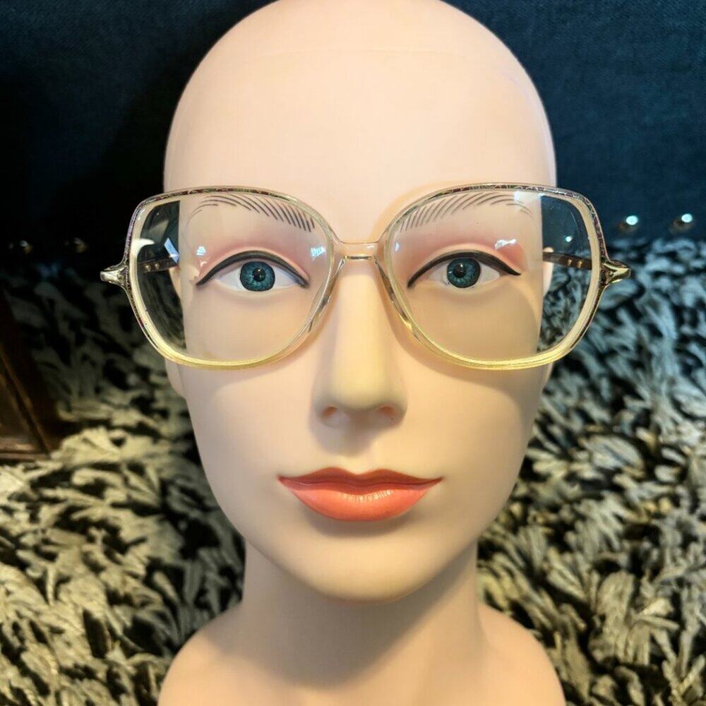 VTG SILHOUETTE M1878  Square Glasses Frames  70s 80s  Made in Austria